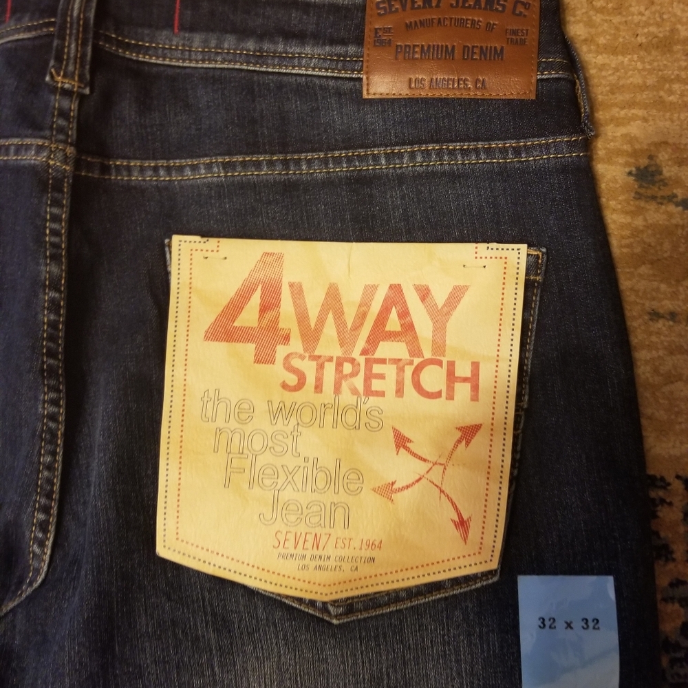 NWT Men's Seven7 Jeans Size 32x32